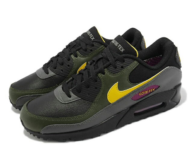 NIKE AIR MAX 90 GTXナイキ エア マックス 90 GTX【GORE-TEX】【ゴアテックス】BLACK YELLOW22-12-S#70