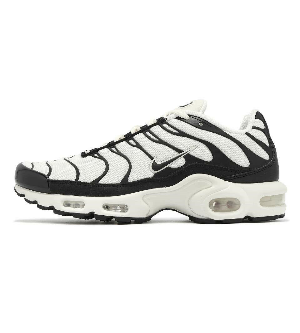ナイキ NIKE AIR MAX PLUS ESS+エア マックス プラス エッセンシャル白黒（若干オ...