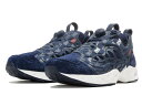 REEBOK INSTAPUMP FURY ROAD HOF【HALL OF FAME】【ホール オブ フェイム】リーボック インスタ ポンプフューリー ロード 紺白