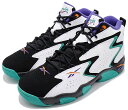 Reebok Mobius OG MUモビウス OG MU メンズ バスケットボール シューズBLACK/WHITE/SPEARMINT/TEAM PURPLE