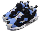 REEBOK INSTA PUMP FURY OGリーボック インスタ ポンプ フューリー OG メンズ ランニング シューズエコーブルー/ブラック/スチール/マットシルバー/ホワイト