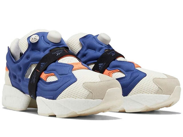 REEBOK INSTAPUMP FURY BOOST PROTOTYPEリーボック インスタポンプフューリー ブースト プロトタイプ【INSTAPUMP FURY X ADIDAS BOOST】クラッシクホワイト/クラブブルー/ソーラーオレンジ