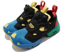 REEBOK INSTAPUMP FURY OG MU[{bN CX^|v t[[ OG MUyIsbNzHOR BLUE/INS RED/COUR GREEN