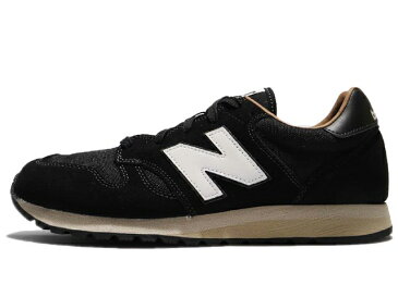 New balance 520 U520BHニューバランスU520 メンズ ランニング シューズBlack/Beige