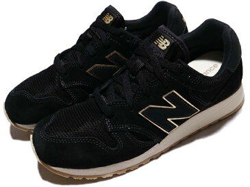 New balance WL520MRニューバランス WL520MR レディース ランニング シューズ Black/ivory