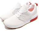 New balance 574 MS574DFPMS574 メンズ ランニング シューズWHITE/RED