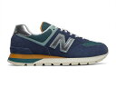 NEW BALANCEML574DHLj[oXML574DHL Blue Green Beige 21-09-C01 #70