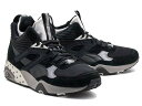 PUMA R698 MID STREETプーマ R698 ミッド ストリート 黒白