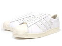 ADIDAS SUPERSTAR 80'V UNDFTDアディダス スーパースター80'v 白