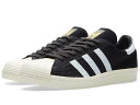 ADIDAS SUPERSTAR 80S PRIMEKNITアディダス スーパースター プライムニット 黒白