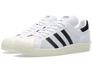 ADIDAS SUPERSTAR 80S PRIMEKNITアディダス スーパースター プライムニット 白黒