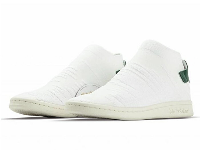 ADIDAS STAN SMITH SOCK PKアディダス スタンスミス ソック プライムニット 白緑