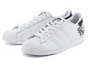 ADIDAS SUPERSTAR WHT/WHT/BLKY JWAV[YAfB_X X[p[X^[ zCg/ubN