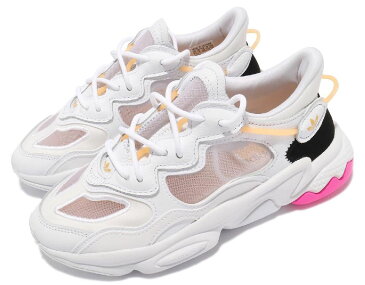 ADIDAS OZWEEGO LITE Wアディダス レディースシューズ！White orange 21-10-L#70