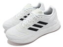 ADIDAS DURAMO 10 AfB_X YjOV[Y WHITE BLACK 21-12-T#70