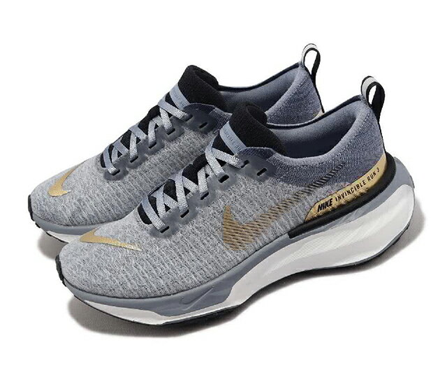 NIKE WMNS ZOOMX INVINCIBLE RUN FK 3ナイキ レディースランニングシューズGOLD 23-11-S#70