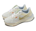 NIKE WMNS AIR ZOOM STRUCTURE 25ナイキ レディースランニングシューズGOLD 23-11-S#70(4)