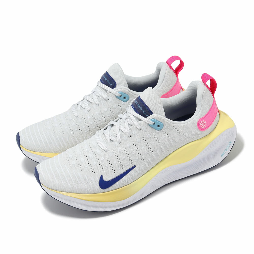 NIKE REACTX INFINITY RUN 4ナイキ メンズランニングシューズPINK 24-03-S#70