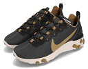 NIKE REACT ELEMENT 55ナイキ リアクト エレメント 55 メンズ ランニング シューズ OUTDOOR GREEN/GOLDEN BEIGE 19-03-42