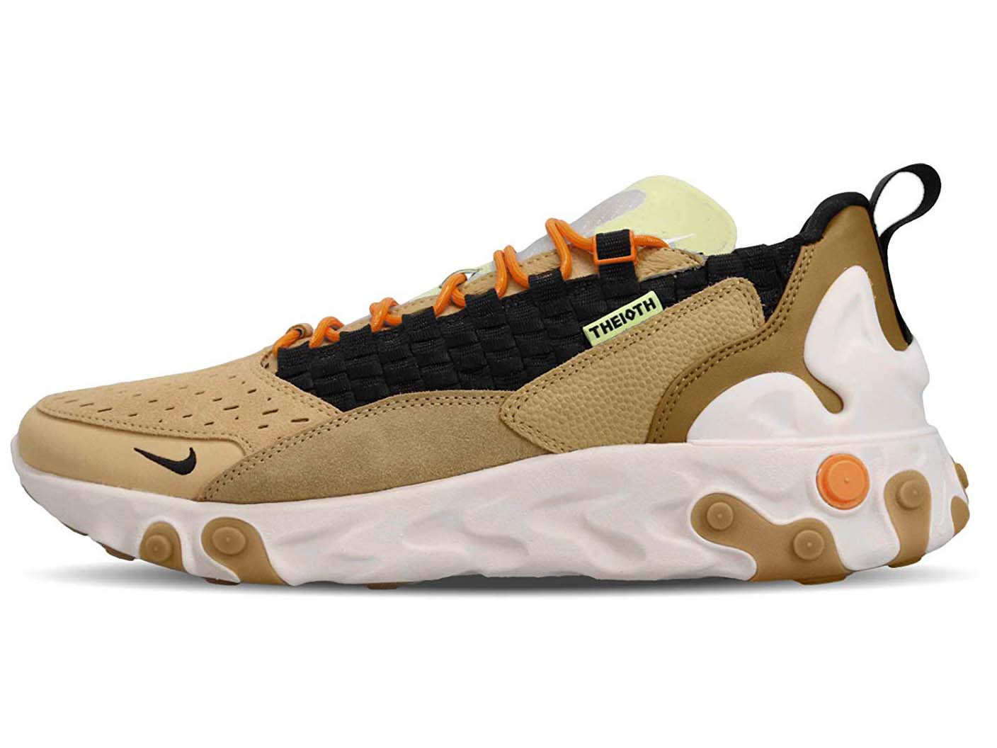 NIKE REACT SERTU ナイキ リアクト セルトゥ ランニング シューズ CLUB GOLD/BLACK 19-09-050