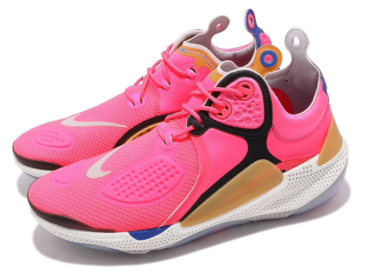 NIKE JOYRIDE CC3 SETTERナイキ ジョイライド CC3 セッター フライニット ランニング シューズPINK/KUMQUAT-BLACK 19-09-066