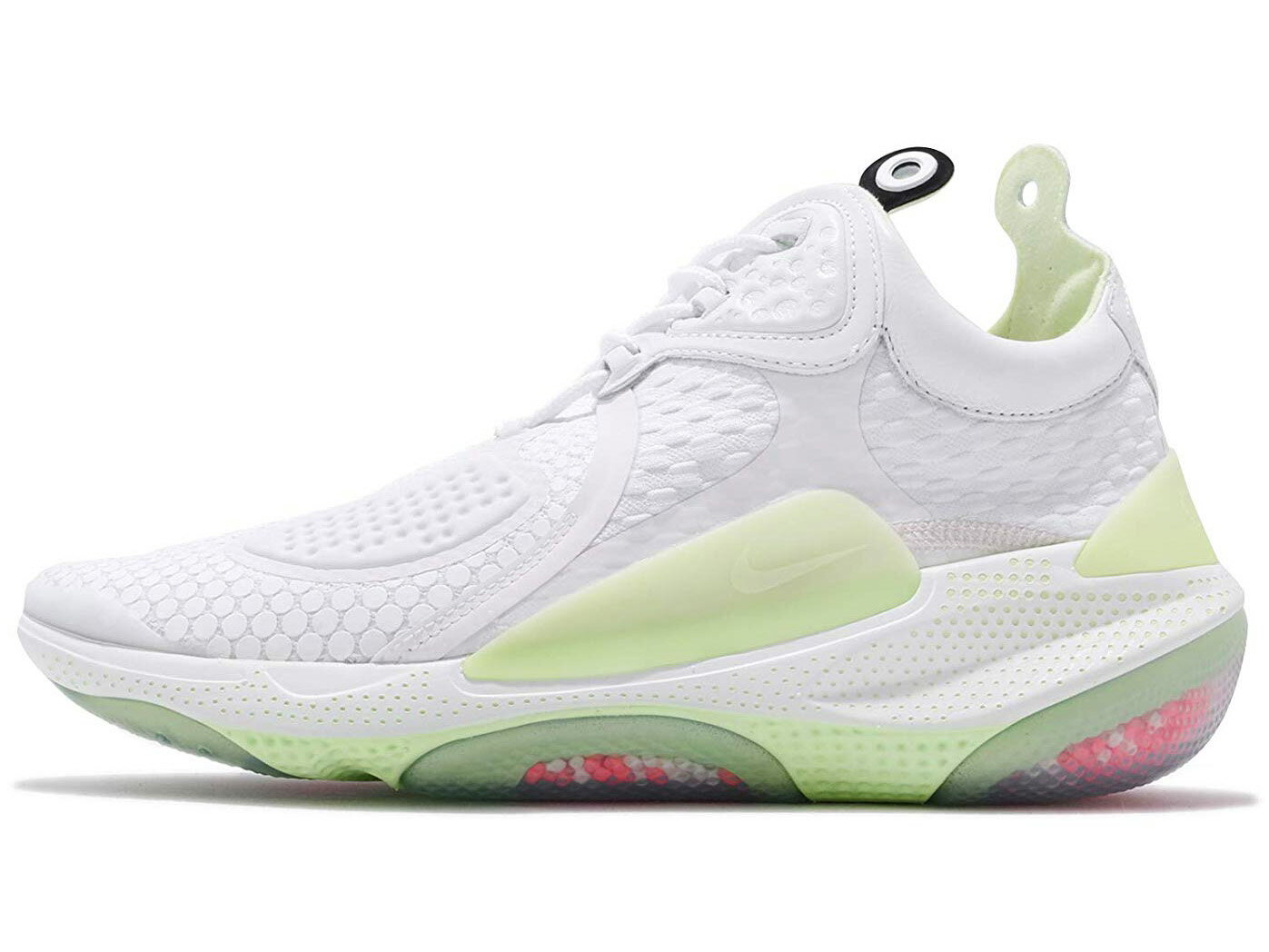 NIKE JOYRIDE CC3 SETTERナイキ ジョイライド CC3 セッター フライニット ランニング シューズWHITE/BLACK-BARELY VOLT 19-09-067