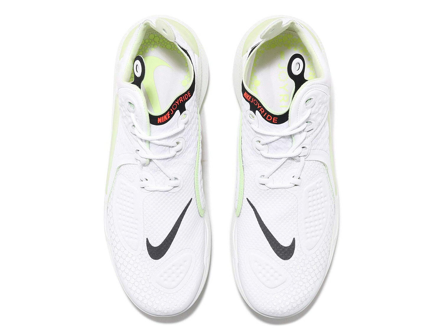 NIKE JOYRIDE CC3 SETTERナイキ ジョイライド CC3 セッター フライニット ランニング シューズWHITE/BLACK-BARELY VOLT 19-09-067