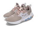 NIKE W REACT PRESTOナイキ リアクト プレスト レディース ランニング シューズPUMICE/WHITE-CORAL STARDUST 19-12-039