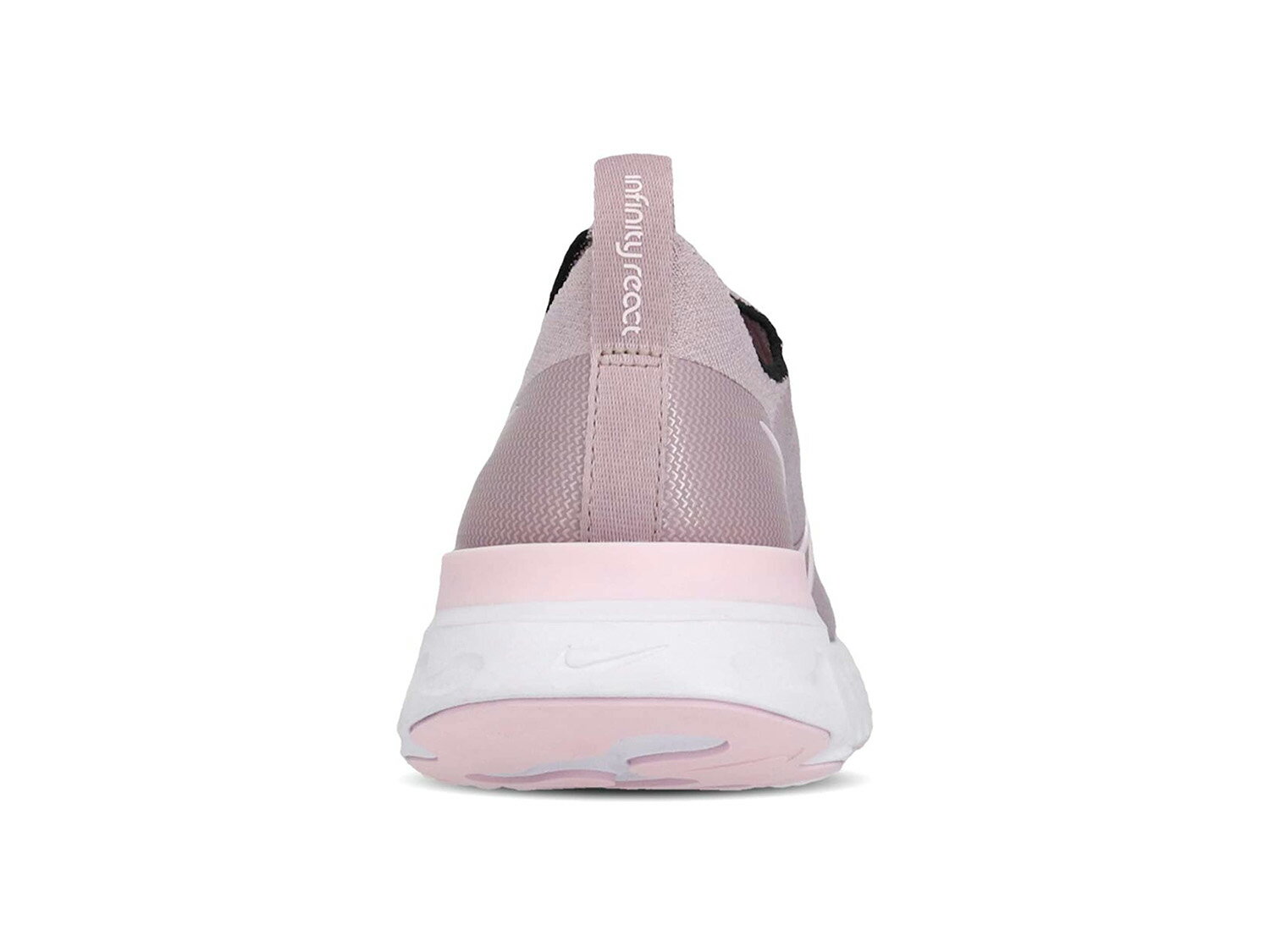 NIKE W REACT INFINITY RUN FKナイキ リアクト インフィニティ ラン FK フライニット レディース ランニング シューズ PLUM FOG/PINK FOAM-WHITE 20-03-093#70