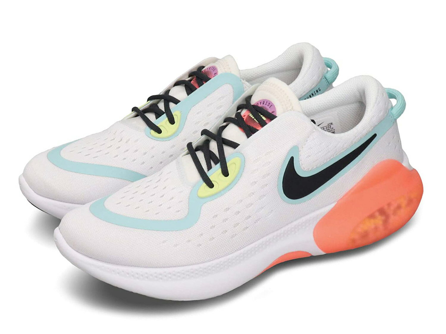 NIKE WMNS JOYRIDE DUAL RUN ナイキ ジョイライド デュアル ラン レディース ランニング シューズSUMMIT WHITE/BLACK-GLACIER ICE 20-04-0266#70