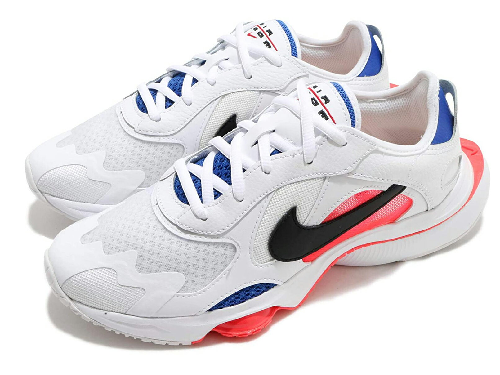 NIKE WMNS AIR ZOOM DIVISION ナイキ エアズームディビジョン メンズ カジュアル シューズ White/Black/Game Royal/Flash Crimson. 20-09-0307#70