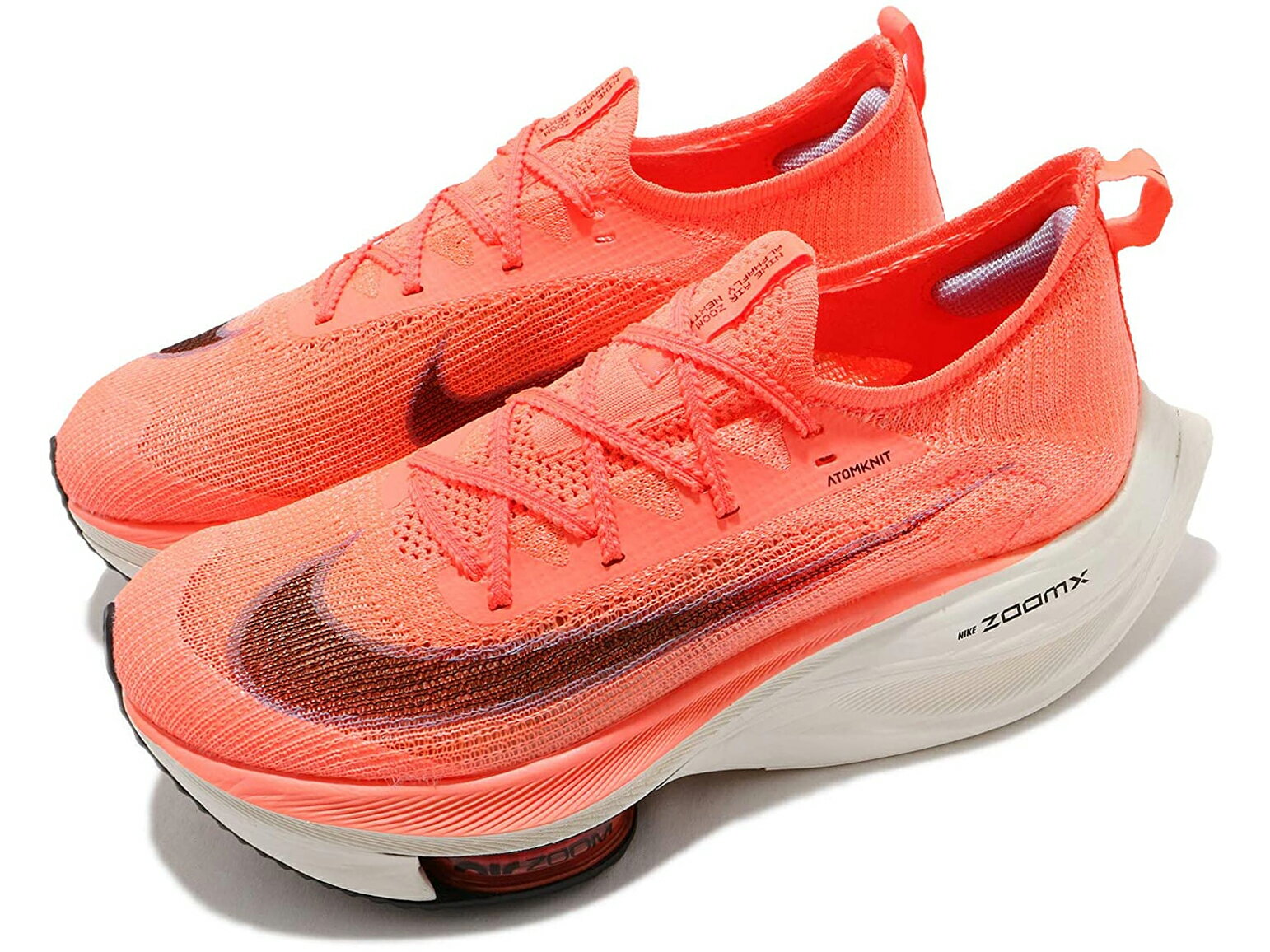 NIKE AIR ZOOM ALPHAFLY NEXT ナイキ エア ズーム アルファフライ ネクスト メンズ ランニング シューズBRIGHT MANGO/CITRON PULSE 20-10-0027