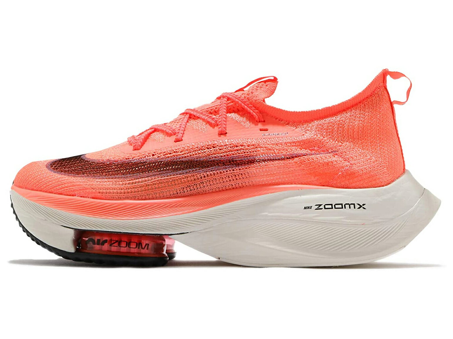 NIKE AIR ZOOM ALPHAFLY NEXT%ナイキ エア ズーム アルファフライ ネクスト% メンズ ランニング シューズBRIGHT MANGO/CITRON PULSE 20-10-0027#100 -J