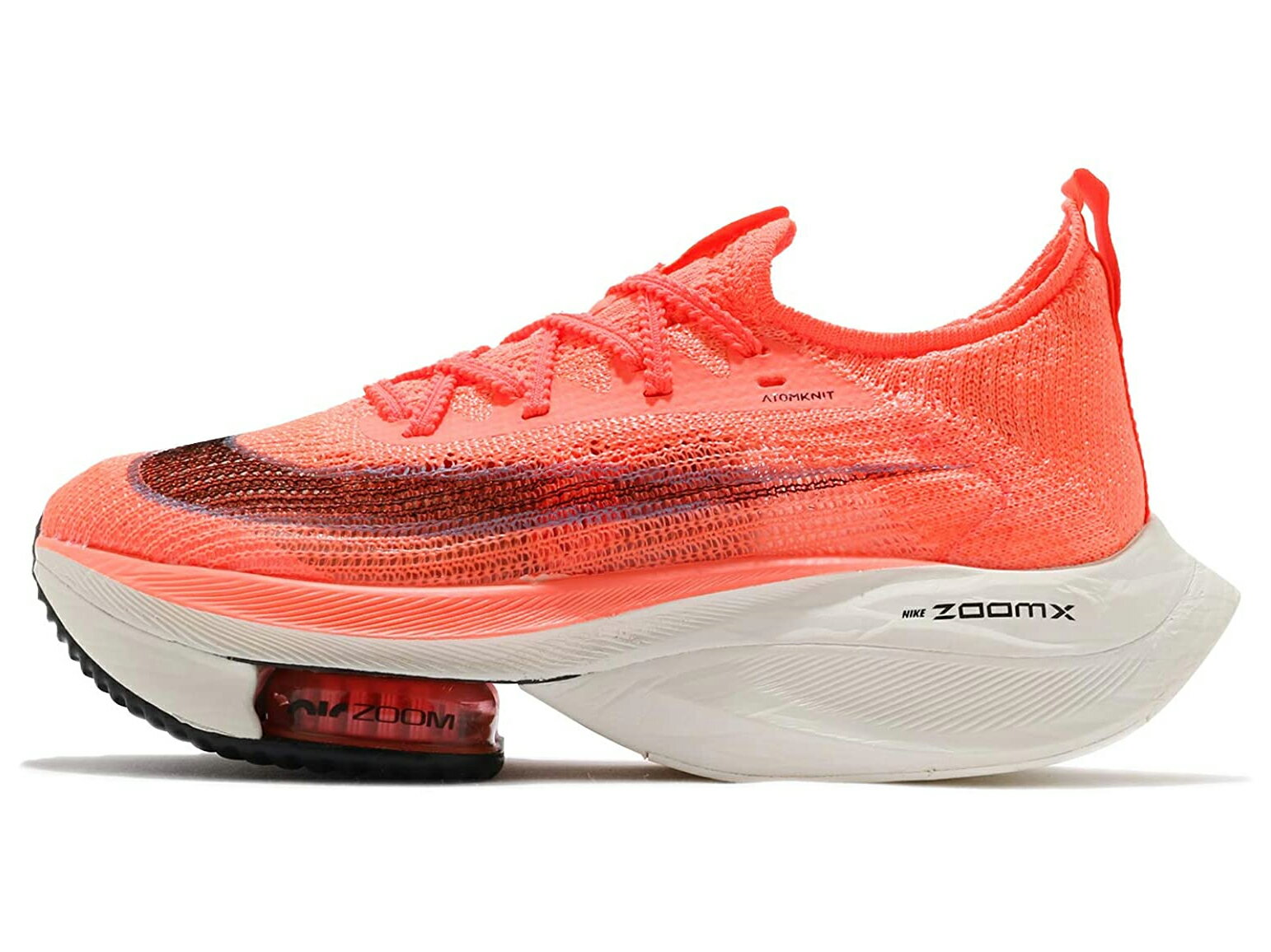 NIKE W AIR ZOOM ALPHAFLY NEXT%ナイキ エア ズーム アルファフライ ネクスト レディース カジュアル シューズBRIGHT MANGO/CITRON PULSE 20-10-0142#100