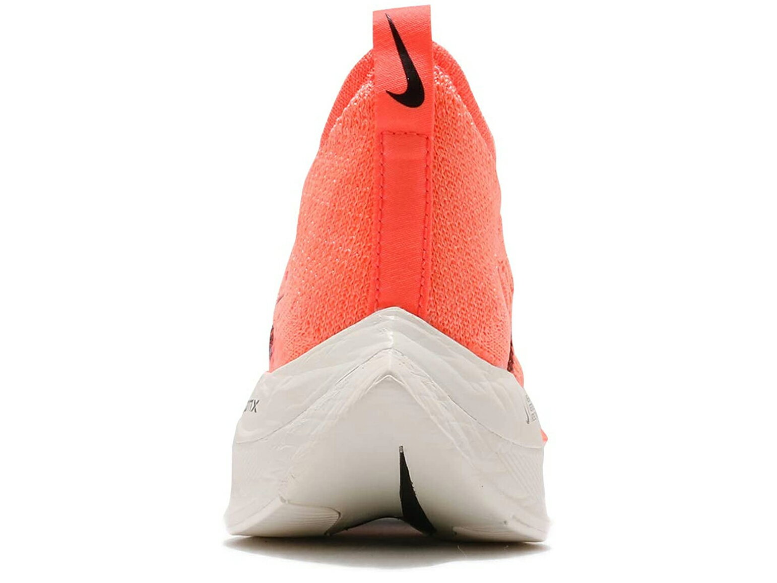 NIKE W AIR ZOOM ALPHAFLY NEXT%ナイキ エア ズーム アルファフライ ネクスト レディース カジュアル シューズBRIGHT MANGO/CITRON PULSE 20-10-0142#100