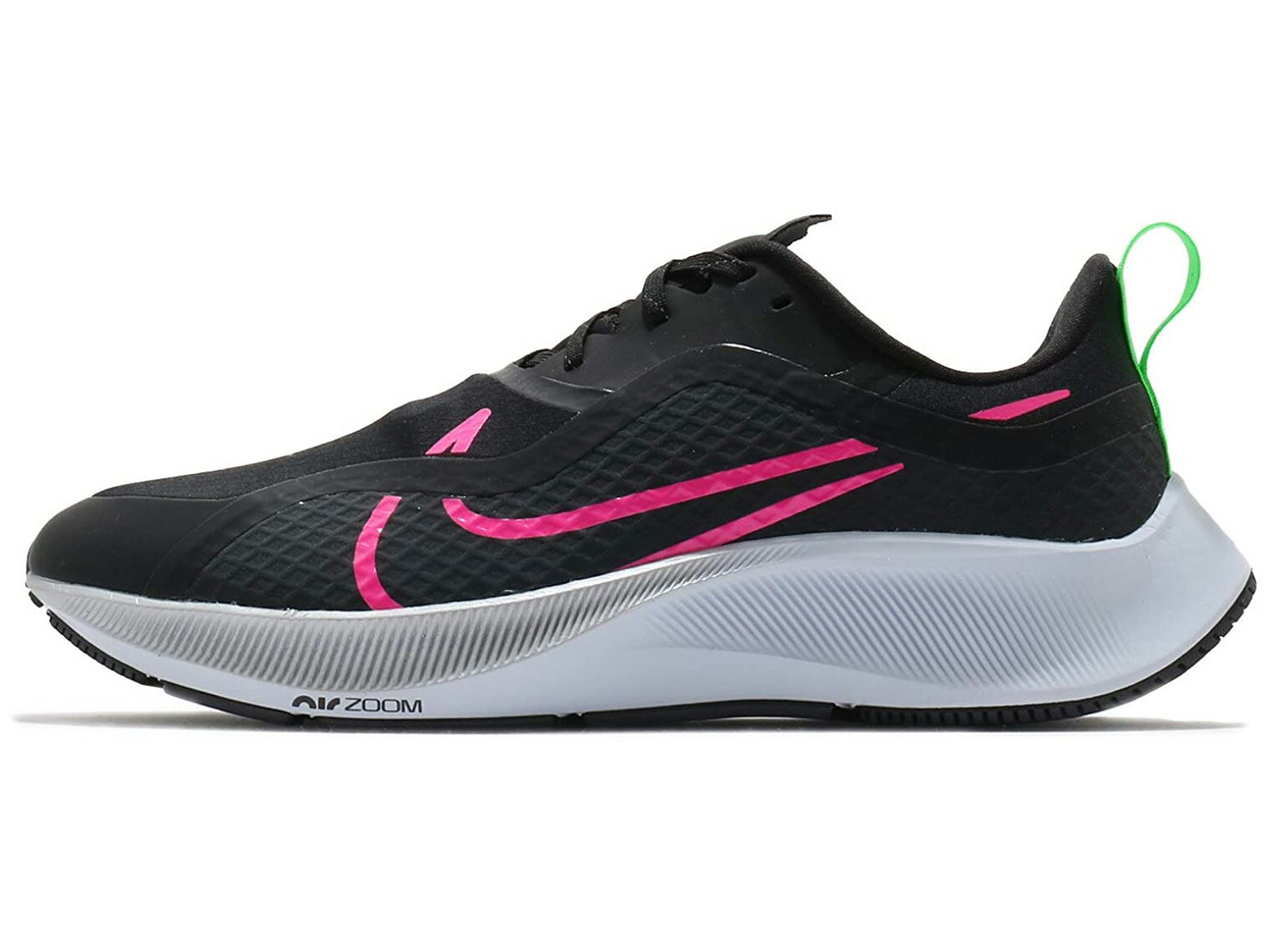 NIKE AIR Z00M PEGASUS 37 SHIELDナイキ エア ズーム ペガサス 37 シールド黒ピンク Black/Iron Grey/Obsidian Mist/Pink Blast 20-12-068