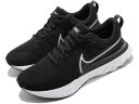 NIKE REACT INFINITY RUN FK 2ナイキ リアクト インフィニティ ラン FK フライニット 2 メンズ ランニング シューズBLACK/...