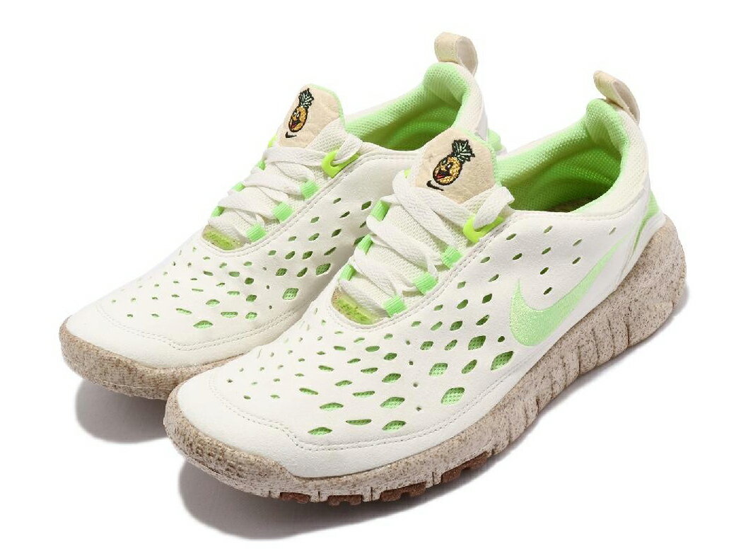 NIKE FREE RUN TRAIL PRMナイキ フリー ラン トレイル メンズ トレーニングシューズ COCONUT MILK/LIME GLOW-METALLIC GOLD 21-09-0898 70