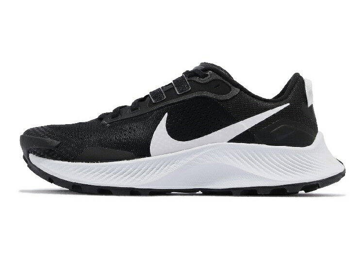 NIKE W PEGASUS TRAIL 3ナイキ ペガサス トレイル 3 レディース トレイル ランニングシューズBLACK/PURE PLATINUIM 21-09-08118#100