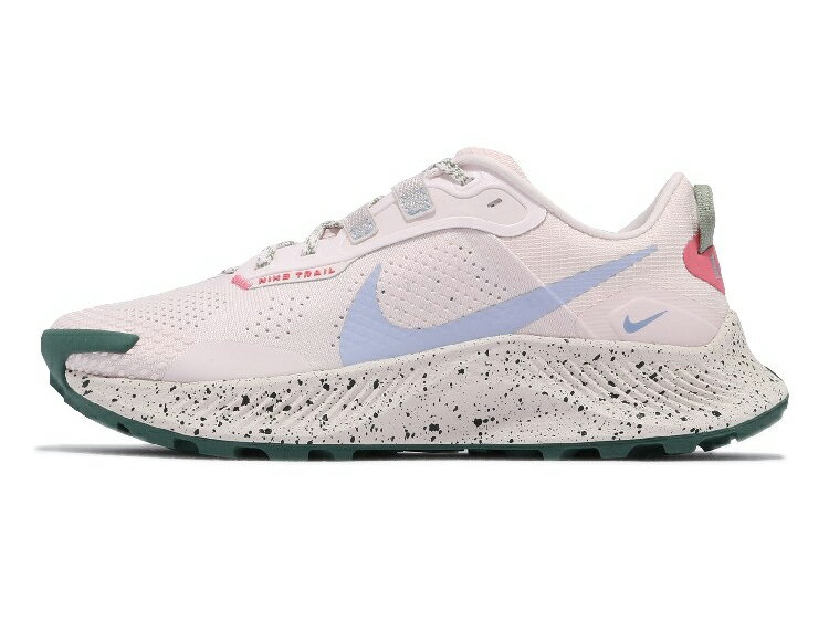 NIKE W PEGASUS TRAIL 3ナイキ ペガサス トレイル 3 レディース トレイル ランニングシューズPink/Aluminum-Magic Ember-Bicoastal-Oil Green 21-09-08119#100