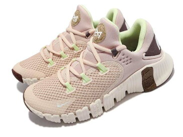 NIKE WMNS FREE METCON 4ナイキ ウィメンズ フリー メトコン 4 レディース トレーニングシューズ白ピンク WHITE /PINK 21-10-T#70