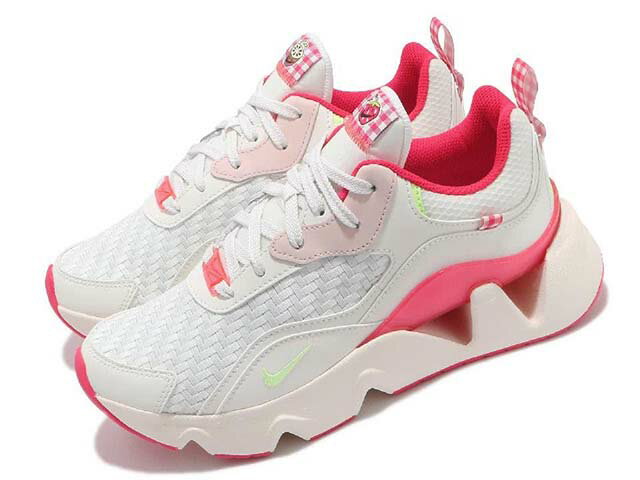 NIKE WMNS RYZ 365 IIナイキ ウィメンズ RYZ 365 II 2 レディース カジュアル シューズWHITE/PINK 21-10-T#70