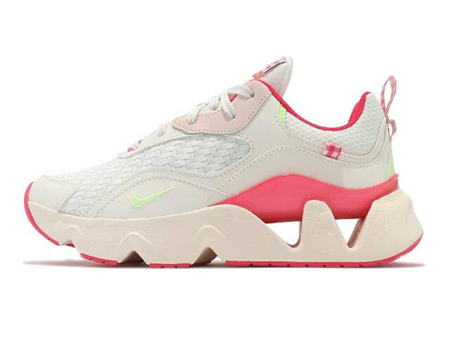 NIKE WMNS RYZ 365 IIナイキ ウィメンズ RYZ 365 II 2 レディース カジュアル シューズWHITE/PINK 21-10-T#70