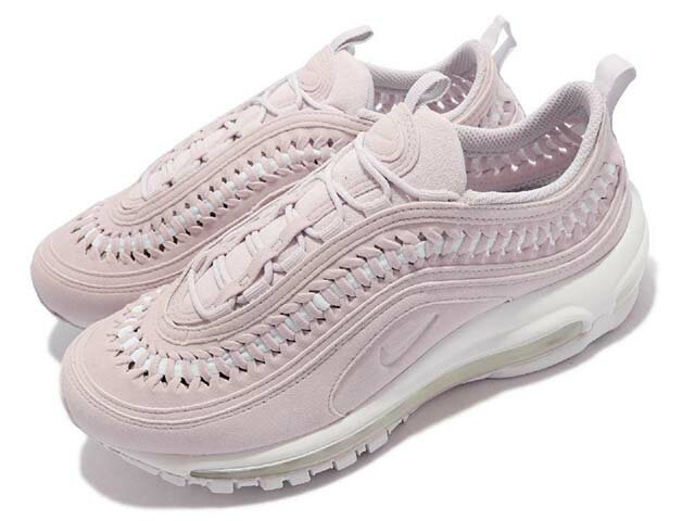 NIKE WMNS AIR MAX 97 LXナイキ ウィメンズ エア マックス 97 LX ピンク白 VENICE/WHITE 21-10-T#80