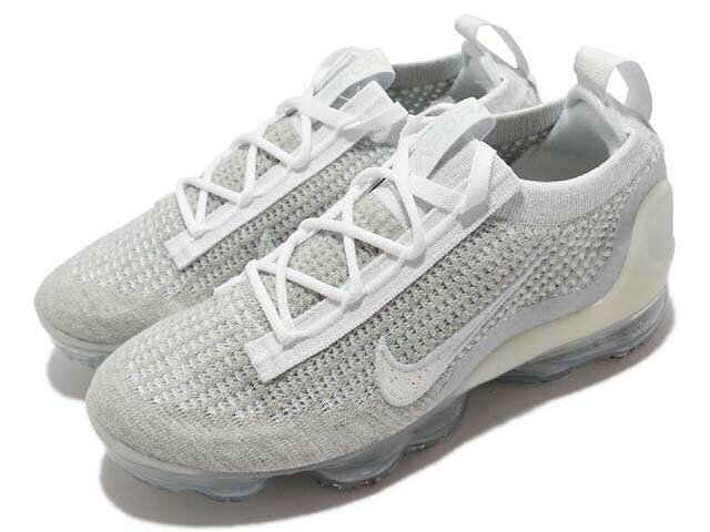 NIKE WMNS AIR VAPORMAX 2021 FKナイキ ウィメンズ エア ベイパーマックス 2021 フライニット白白ピュア WHITE/WHITE PURE21-10-T#80