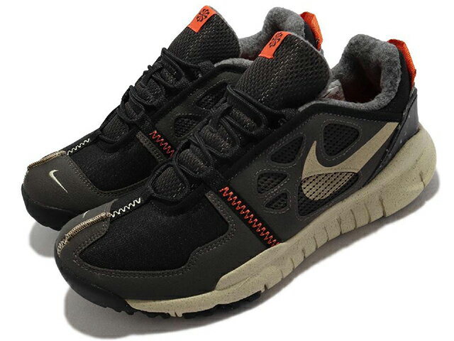 NIKE FREE TERRA VISTA ナイキ フリー テラ ビスタBlack/Anthracite/Orange/Canvas 21-11-T#70