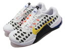 NIKE WMNS METCON 7 ナイキ レディースランニングシューズ！WHITE YELLOW BLACK 22-01-T 70