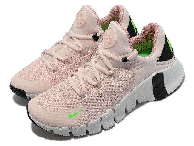 NIKE WMNS FREE METCON 4ナイキ ウィメンズ フリー メトコン 4 レディース トレーニングシューズピンクホワイト PINK WHITE 22-01-T#70