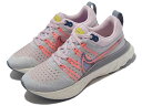 NIKE WMNS REACT INFINITY RUN FK 2iCL fB[XjOV[YPINK GREY22-01-T#70