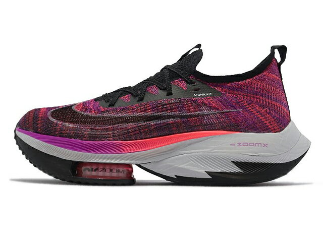 NIKE AIR ZOOM ALPHAFLY NEXT%ナイキ エア ズーム アルファフライ ネクスト% メンズ ランニング シューズPURPLE/PINK 22-03-T#100 -J